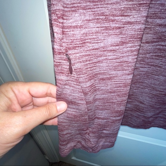 Lululemon &go City Pullover Heathered Bordeaux Drama 4 - Picture 5 of 17